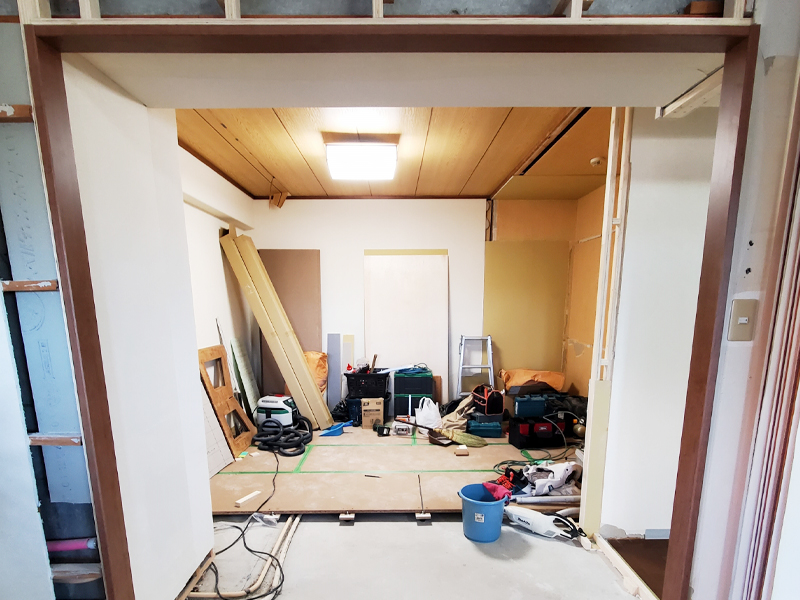 リフォーム工事